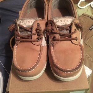 Kids Sperry shoes